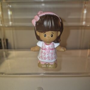 Little People Mia Bunny Slippers